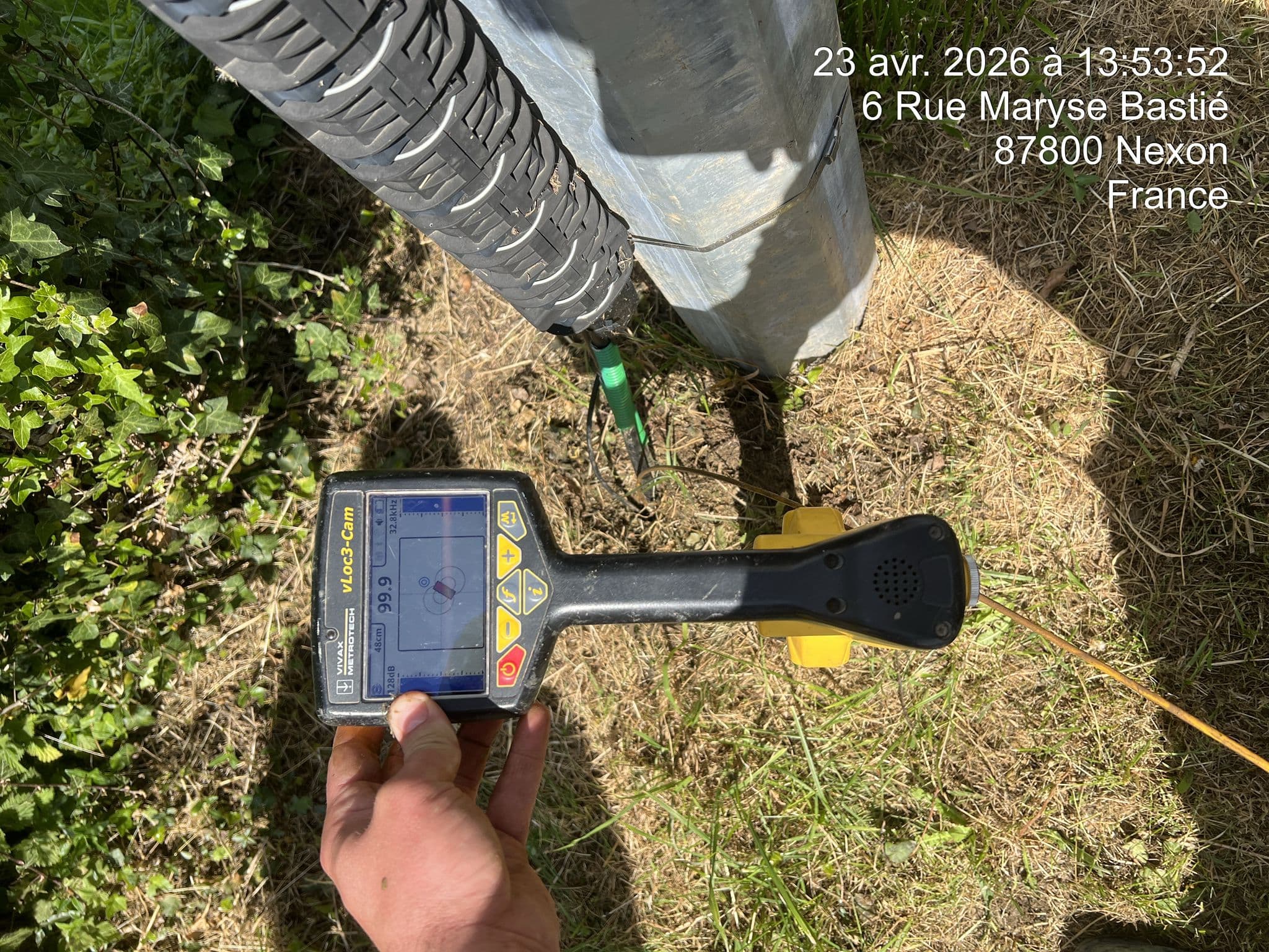 Detecteur electronique et sondes de tirage pour identifier un blocage de fourreau